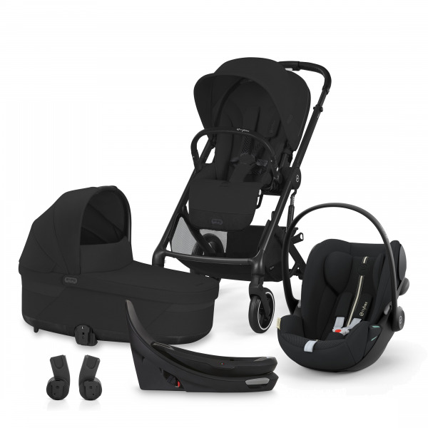 CYBEX Gold Balios 2025 S LUX 4in1 szett - Moon Black